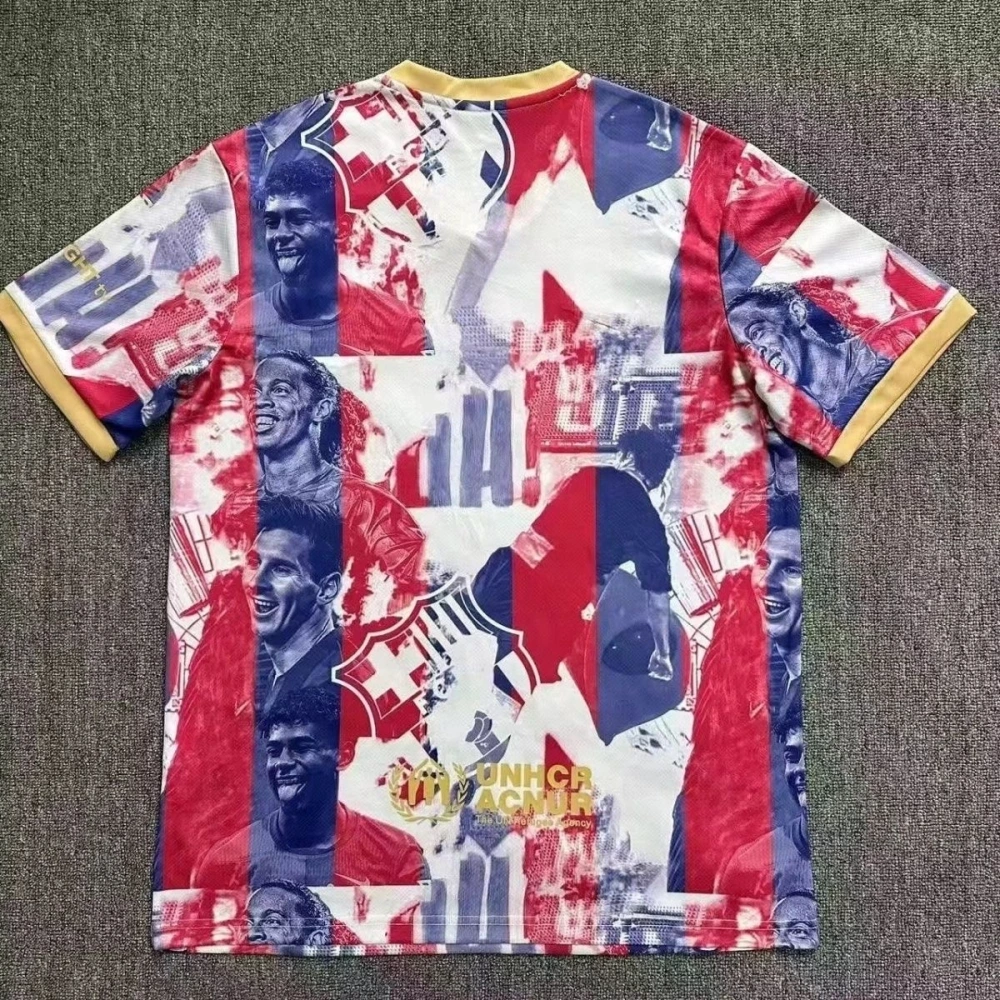 Barcelona Soccer Jersey Special Edition Custom Shirt 2025/26