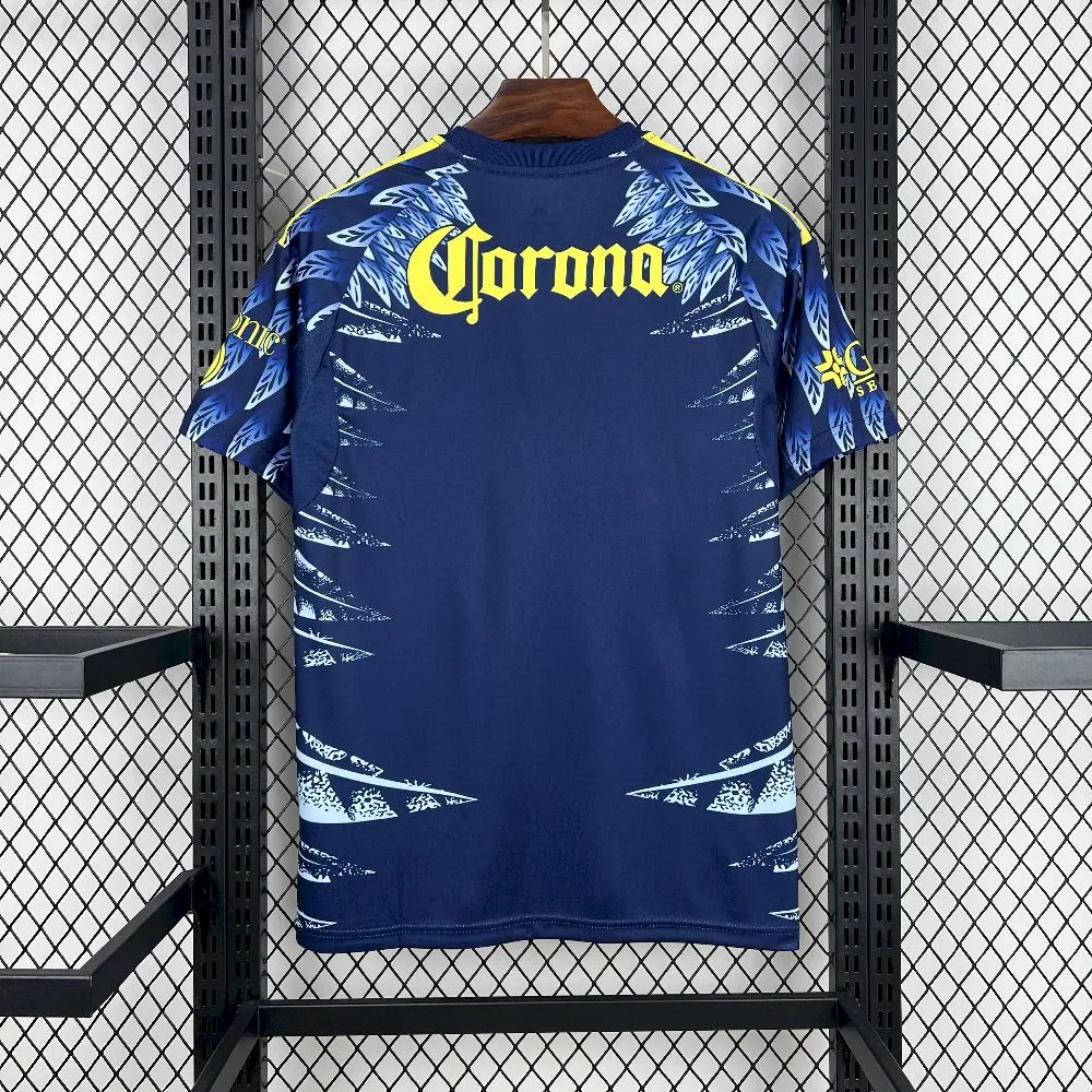 Club America Soccer Jersey Away Custom Shirt 2025/26