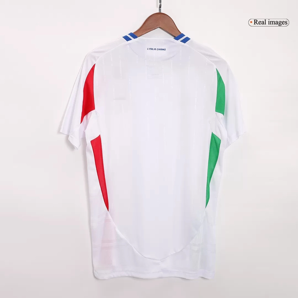 Italy Authentic Soccer Jersey Away Shirt EURO 2024