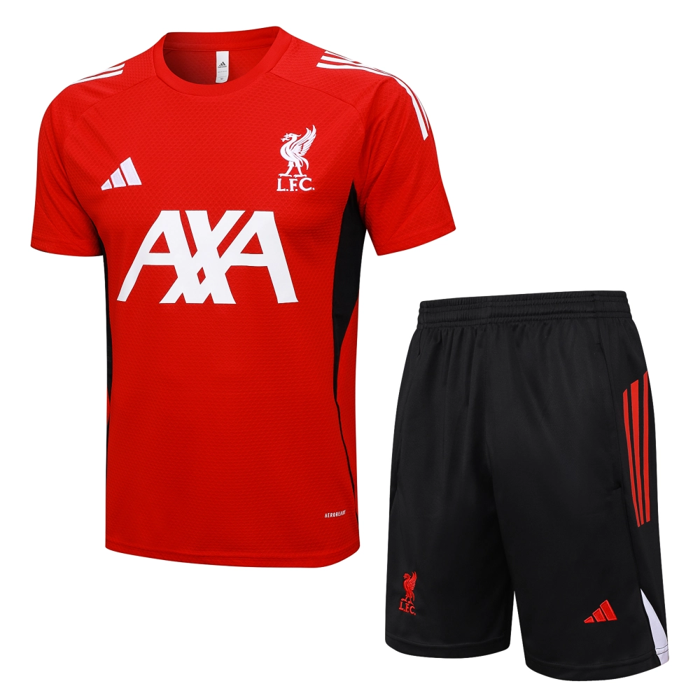 Liverpool Training Jersey Kit Red 2025/26