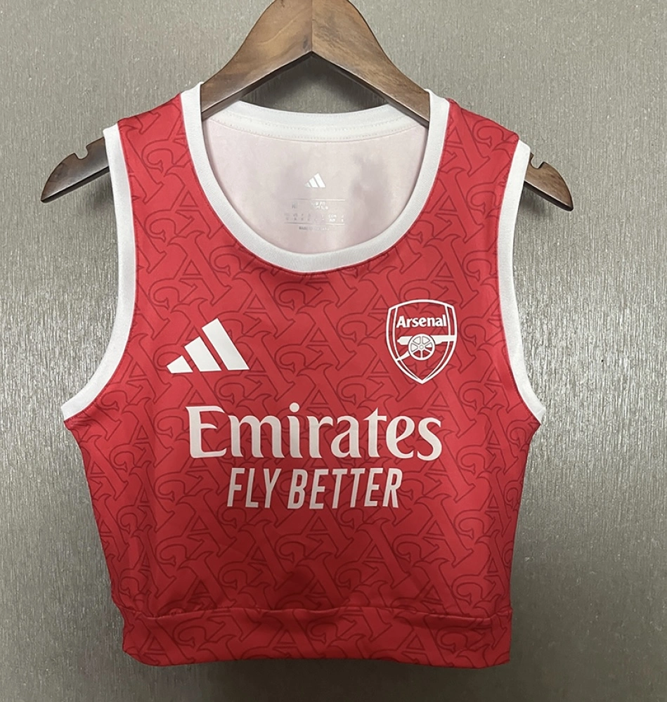 Arsenal Soccer Jersey Home Women's Vest 2025/26