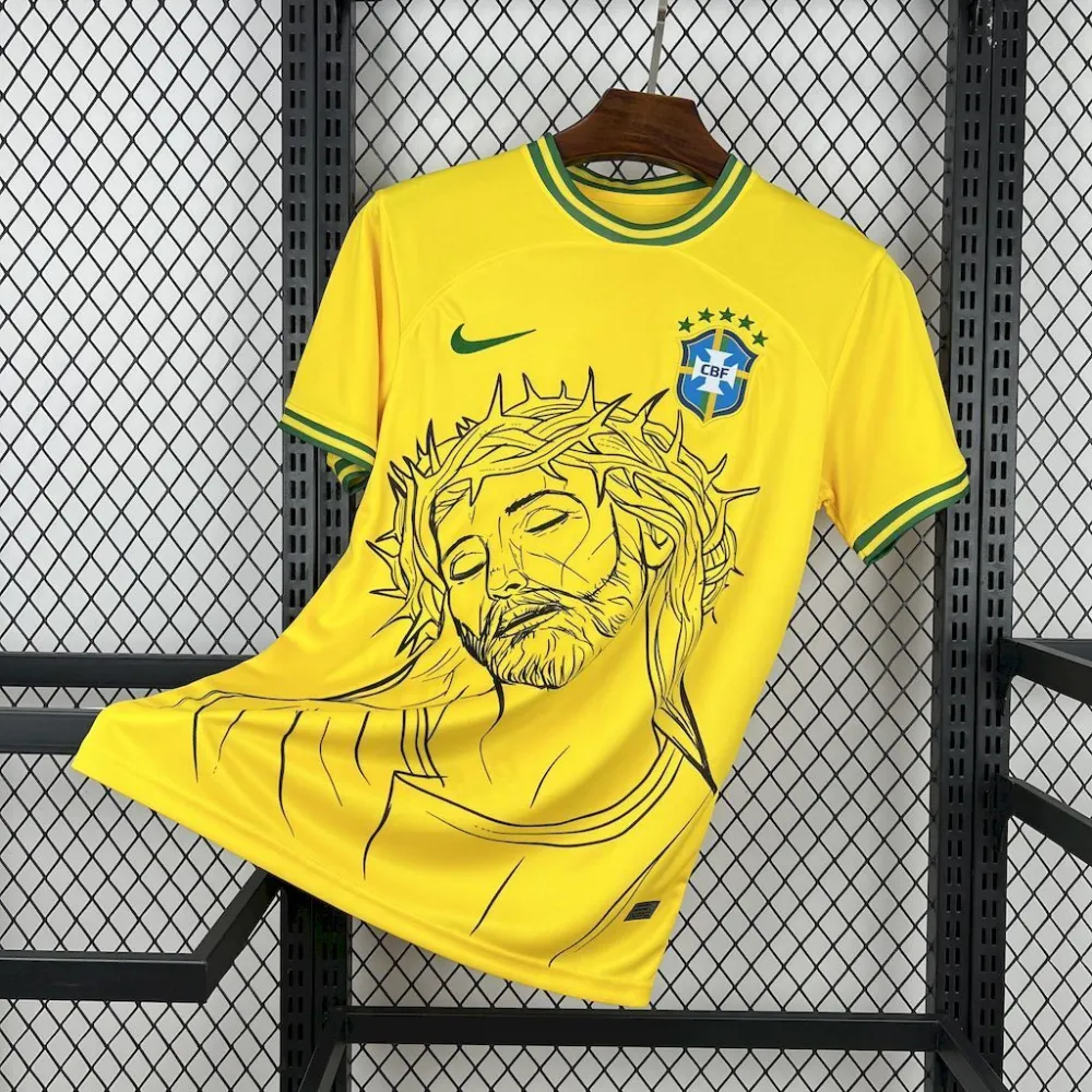 Brazil Soccer Jersey Special Edition Custom Shirt World Cup 2026