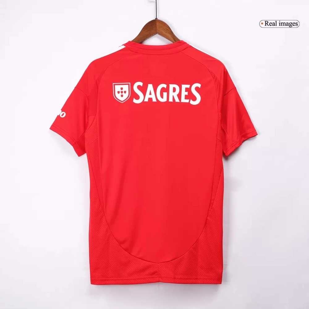 Benfica Soccer Jersey Home Custom Shirt 2024/25