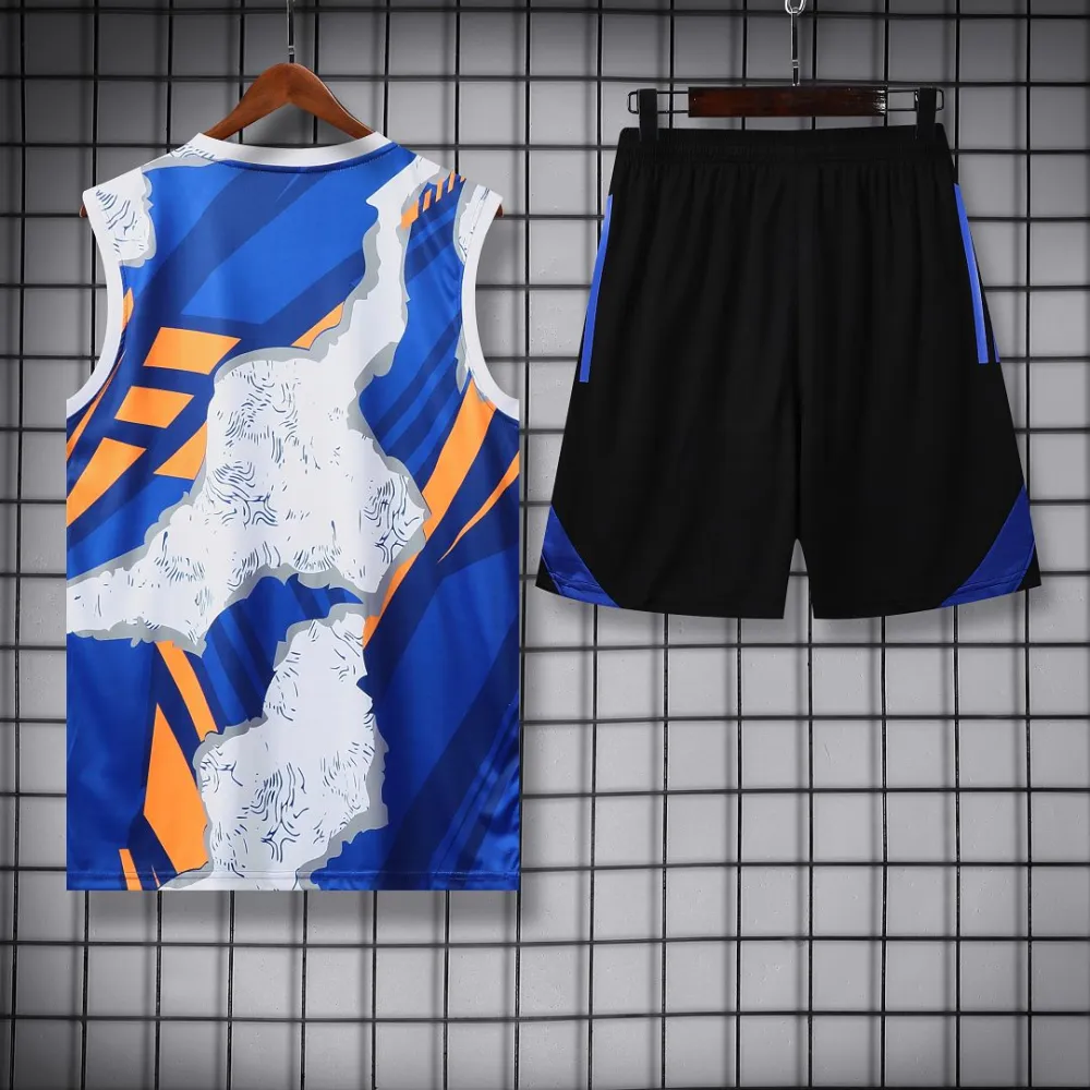 Real Madrid Sleeveless Training Kit 2025/26