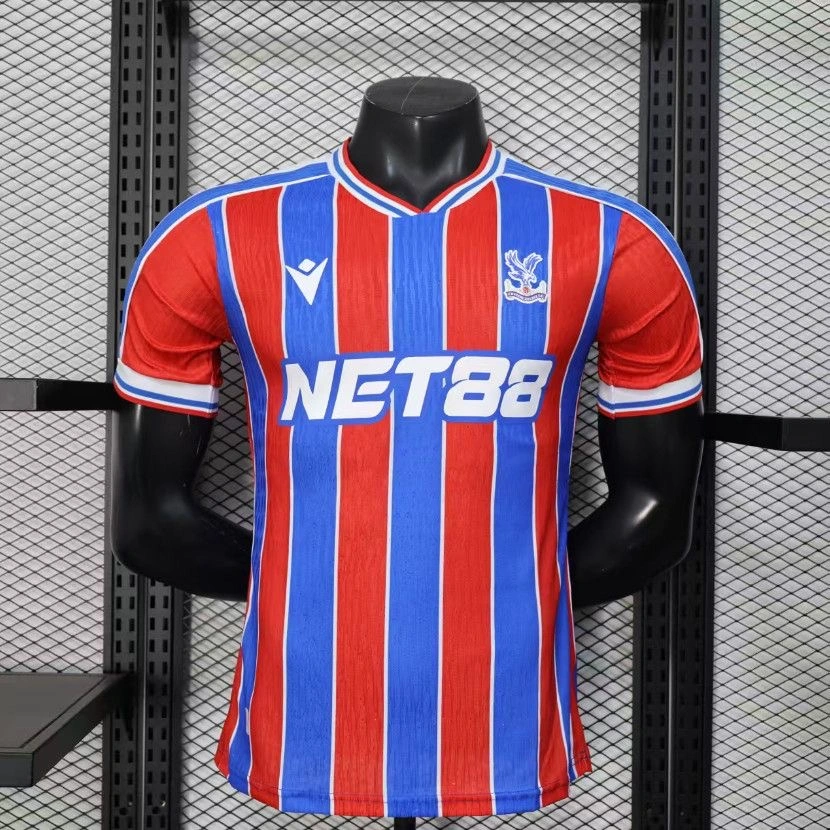 Crystal Palace Authentic Football Jersey Home Shirt 2025/26