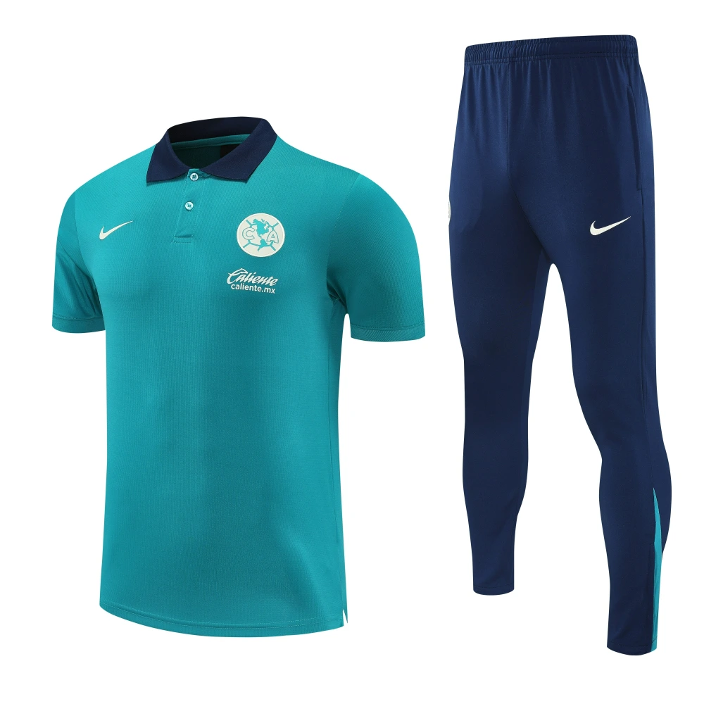 Club America Training Kit (Polo+Pants) 2025/26