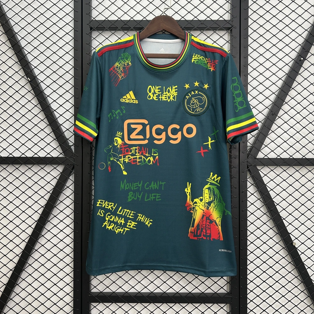 Ajax Football Jersey Special Edition Custom Shirt 2025/26