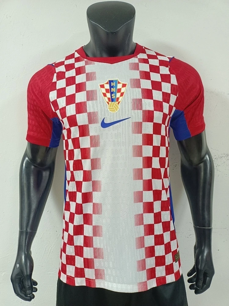 Croatia Authentic Soccer Jersey Home Shirt World Cup 2026