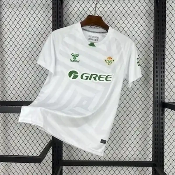 Real Betis White Goalkeeper Custom Soccer Jersey 2025/26