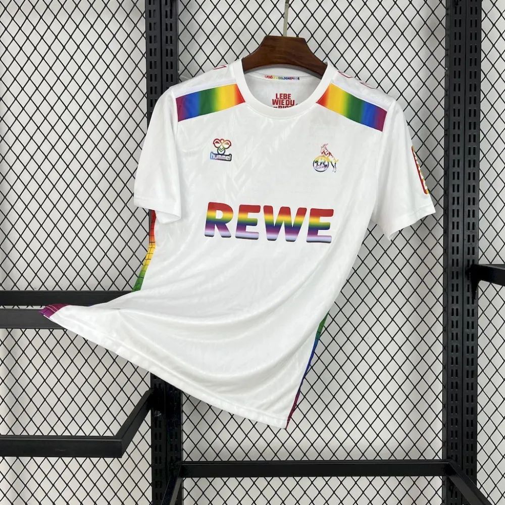 FC Köln Football Jersey Special Edition Custom Shirt 2025/26