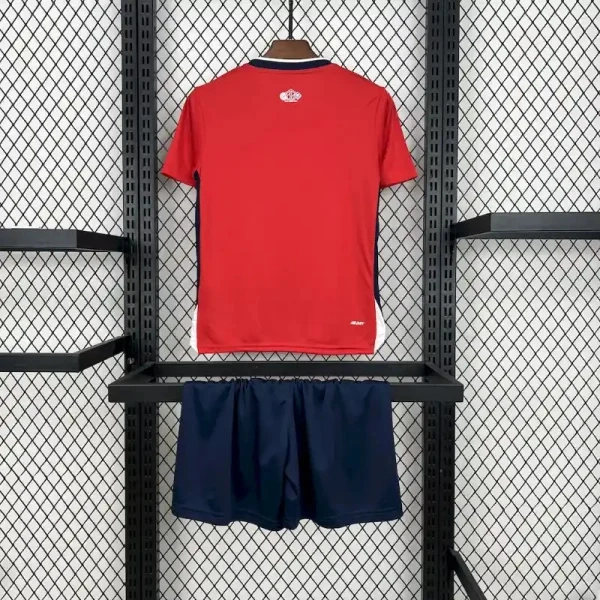 Lille OSC Soccer Jersey Home Kids Kit Jersey+Shorts 2024/25