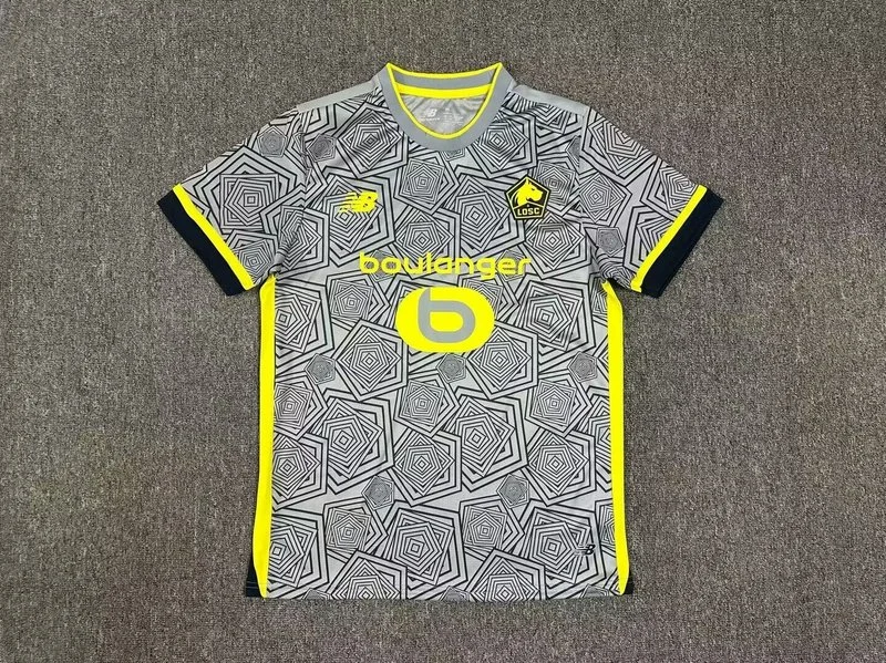 Lille OSC Soccer Jersey Third  Away Custom Shirt 2024/25