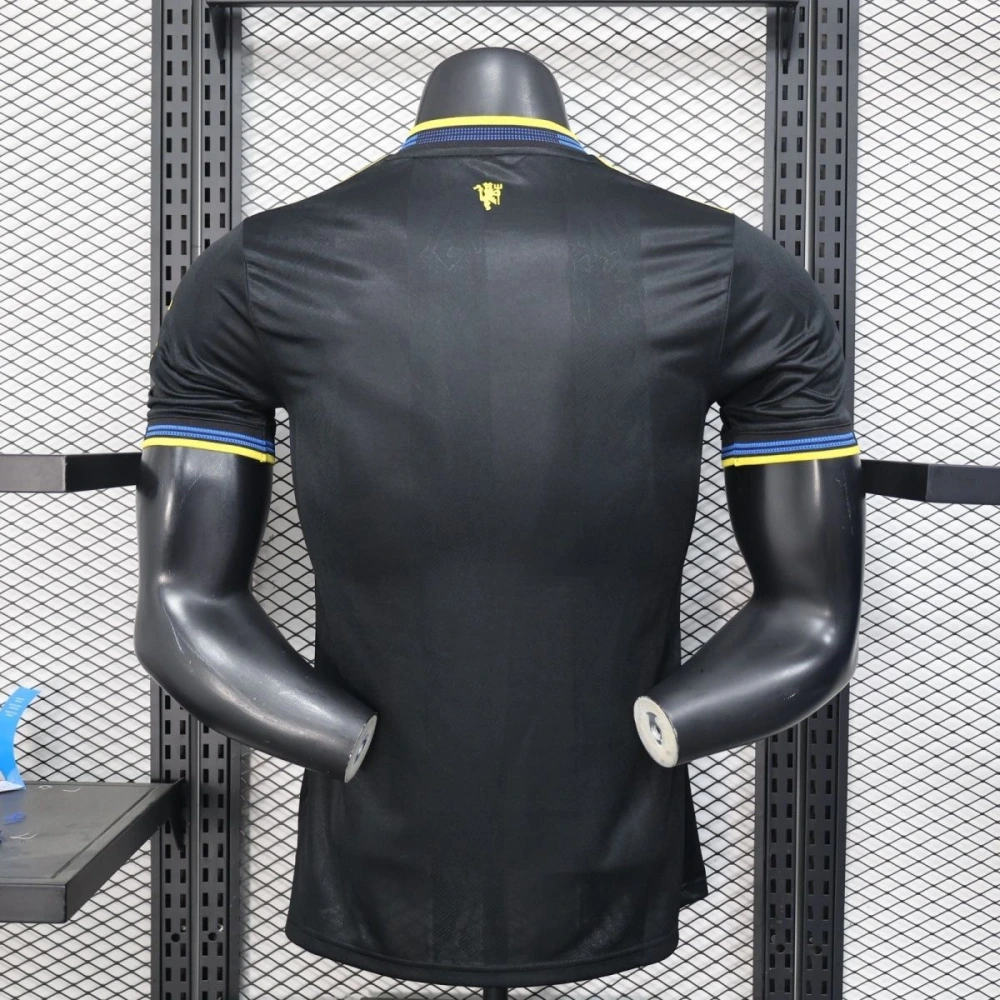 Manchester United Authentic Third Away Jersey Shirt 2025/26