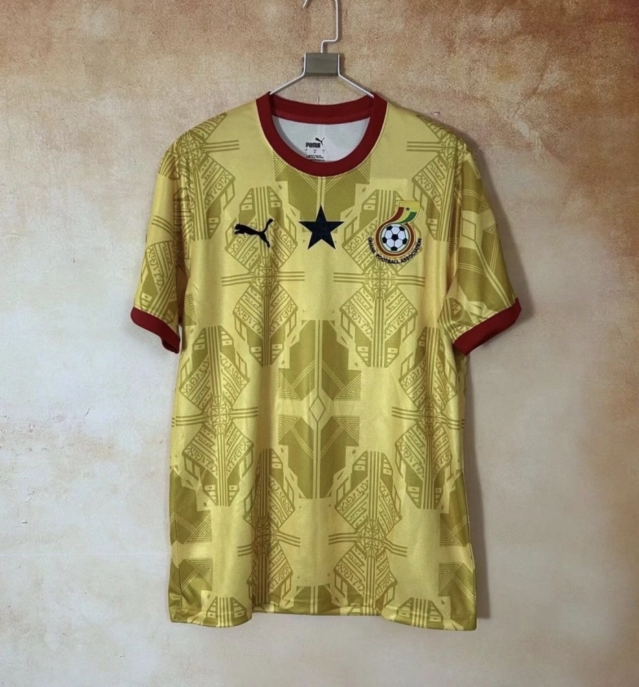 Ghana Soccer Jersey Away Custom Shirt World Cup 2026