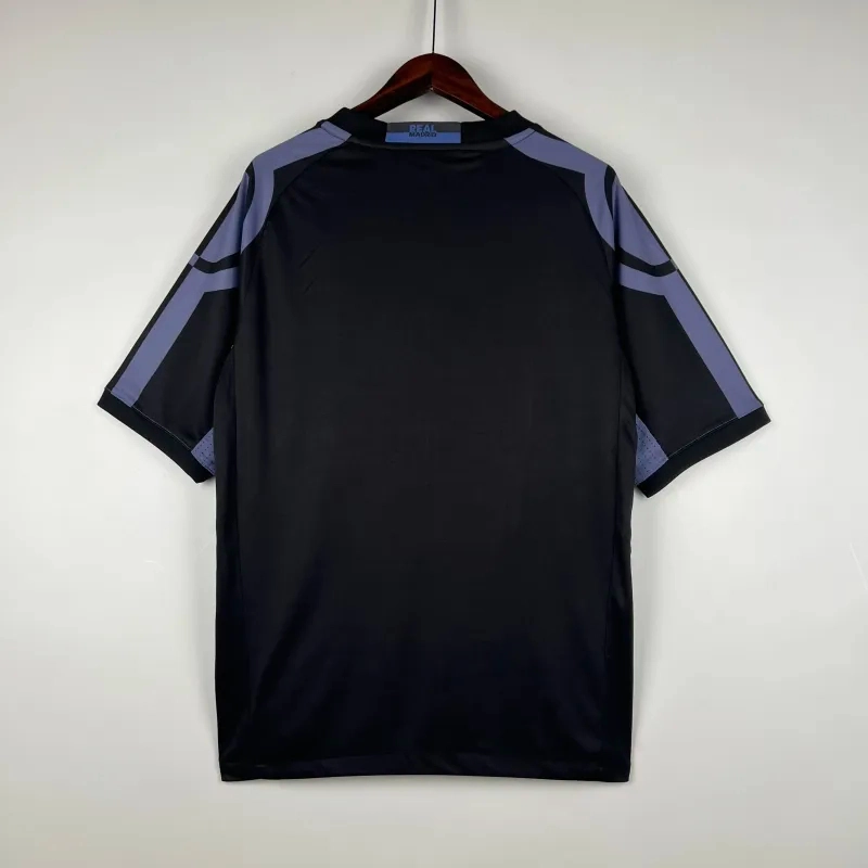 Real Madrid Retro Jersey Third Away Soccer Shirt 2016/17