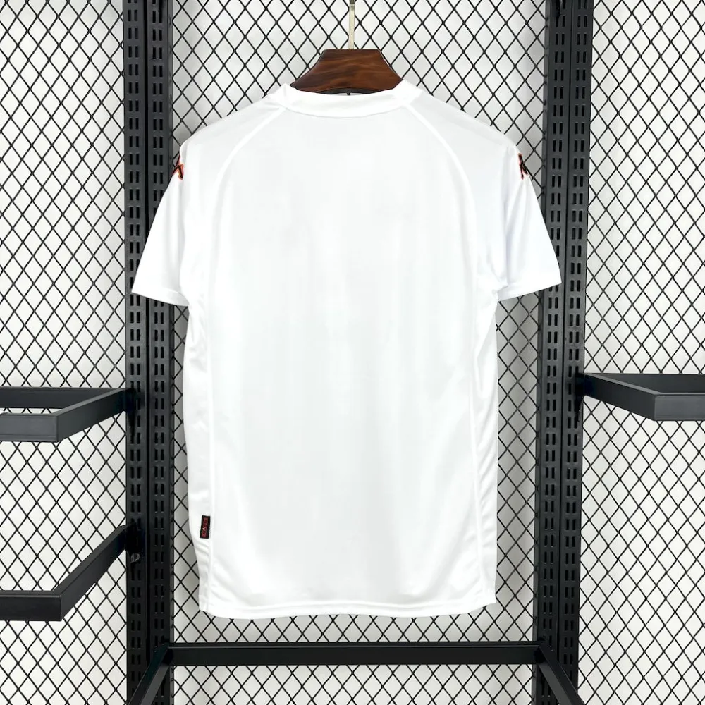 Roma Retro Soccer Jersey Away Custom Shirt 2000/01