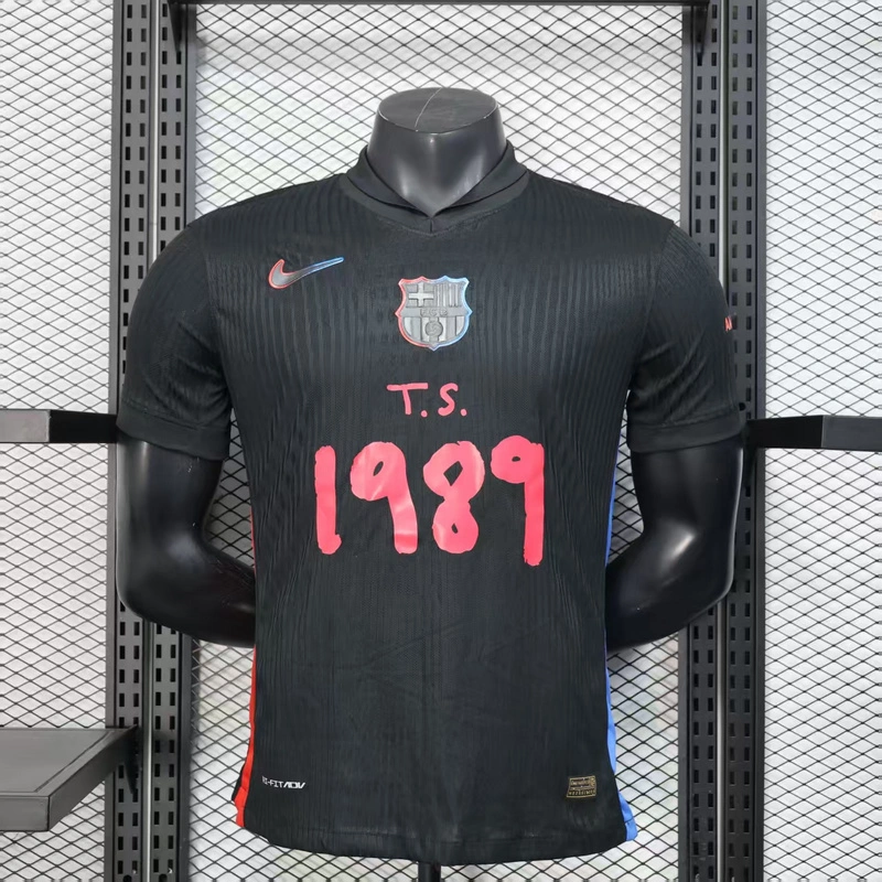 Barcelona Authentic Soccer Jersey Away x Taylor Swift Shirt 2025/26