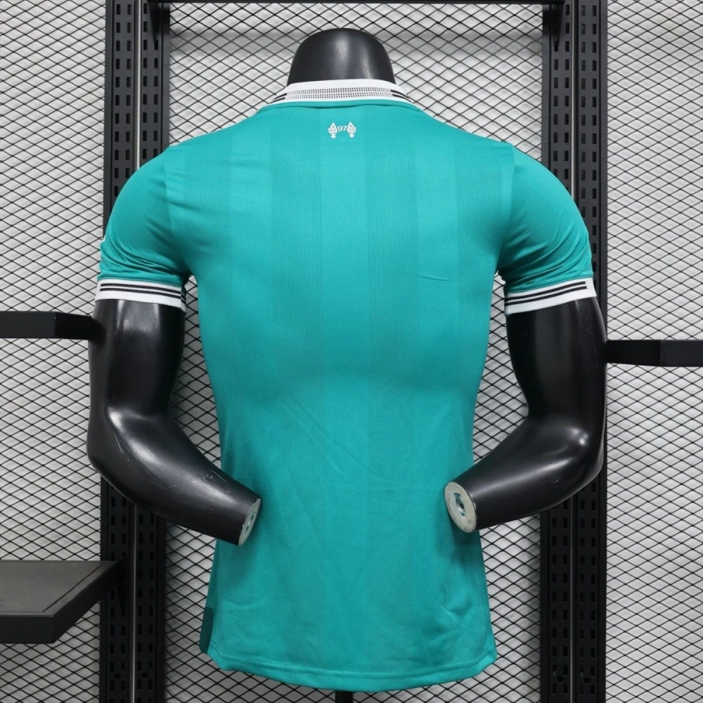 Liverpool Authentic Football Jersey Third Away Shirt 2025/26