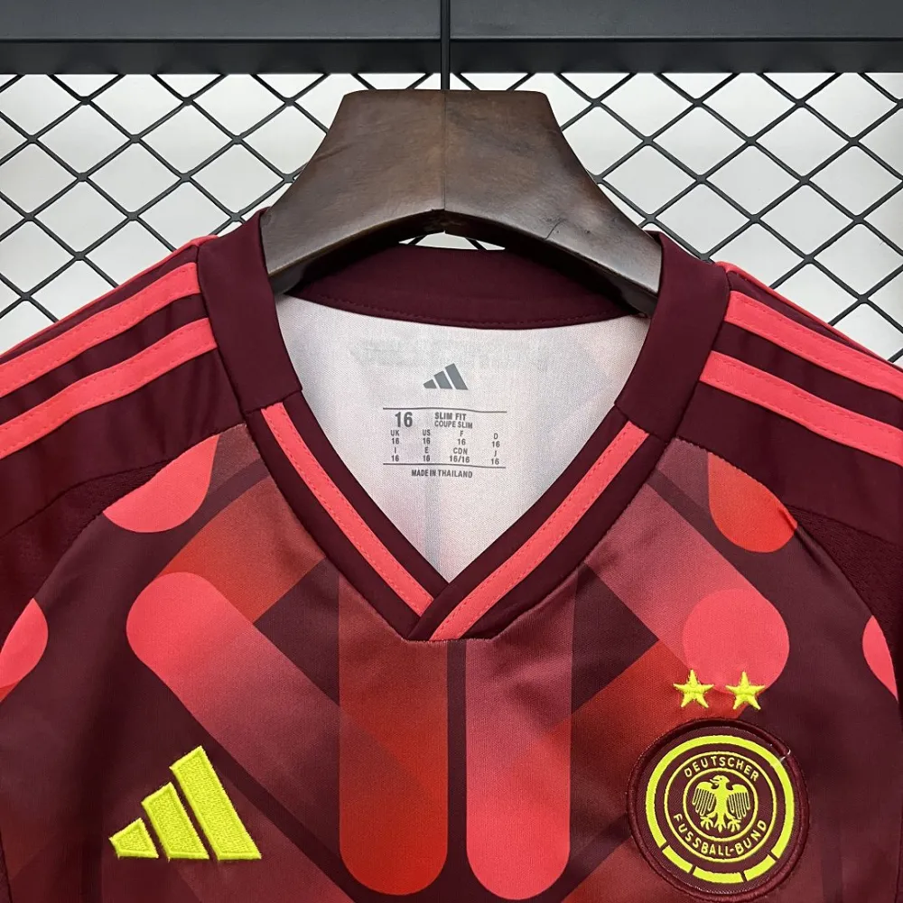 Germany Football Uniform Away Kids Kit Jersey+Shorts 2025