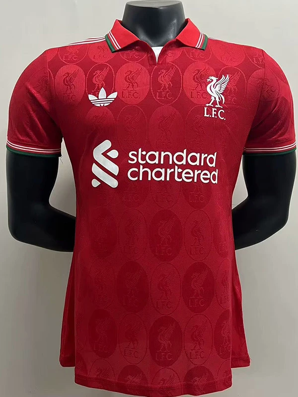Liverpool Authentic Football Jersey Red Special Edition Shirt 2025/26