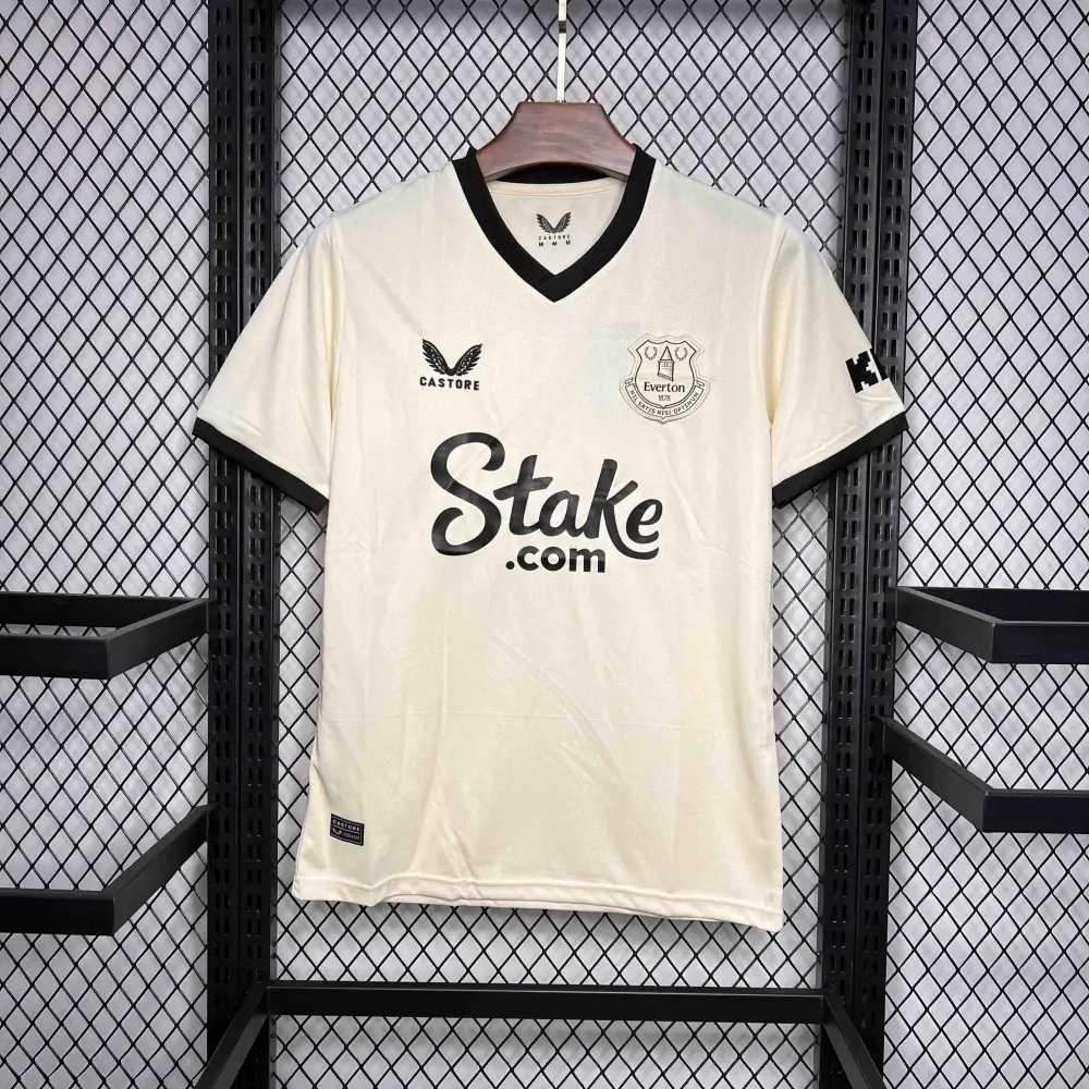 Everton Football Jersey Third Away Custom Shirt 2024/25
