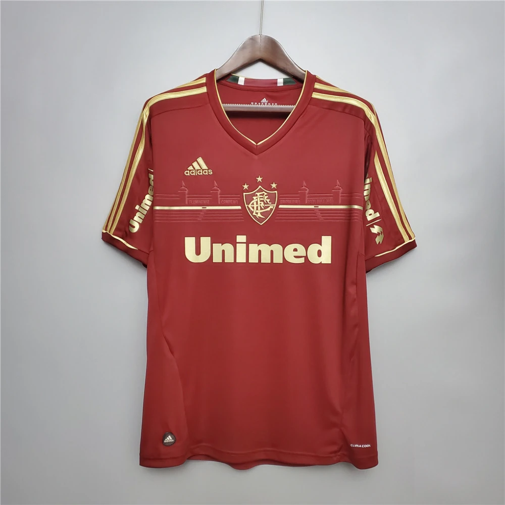 Fluminense FC Retro Soccer Jersey Home Custom Shirt 2012