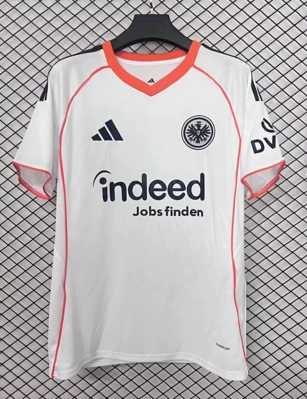 Eintracht Frankfurt Football Jersey Away Custom Shirt 2025/26