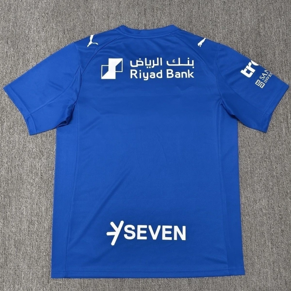 Al Hilal SFC Soccer Jersey Home Custom Shirt 2025/26