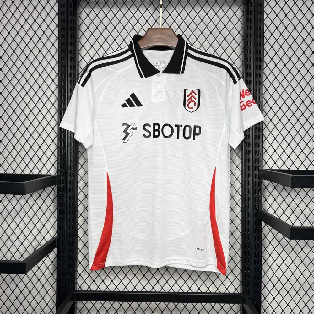 Fulham Football Jersey Home Custom Shirt 2024/25