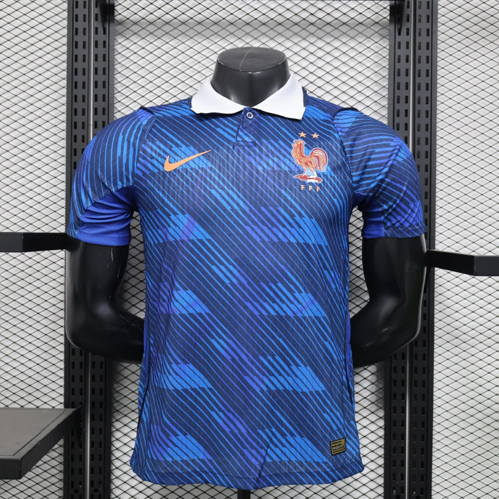 France Authentic Soccer Jersey Home Shirt World Cup 2026