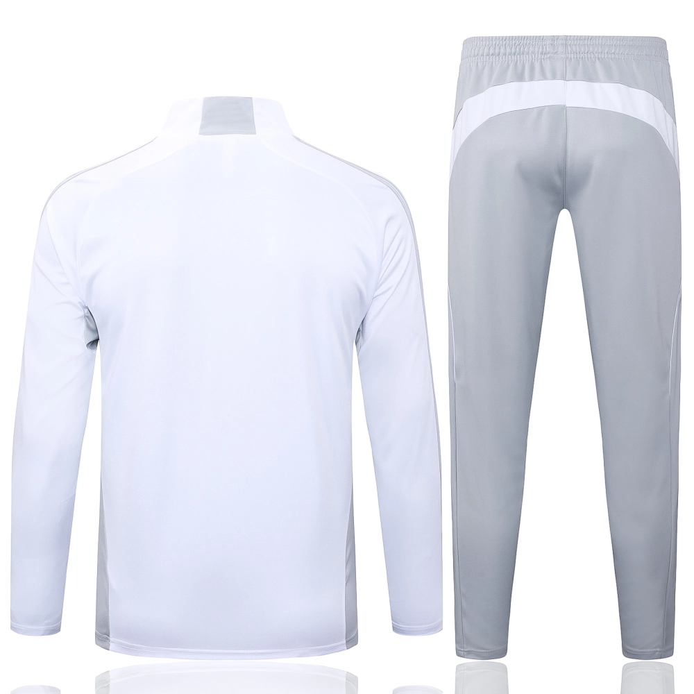 Real Madrid Training Kit (Sweatshirt+Pants) White 2025/26