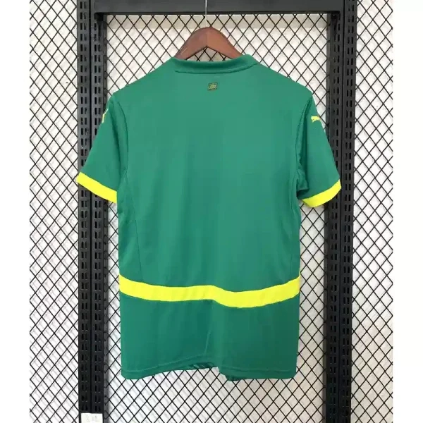 Senegal Soccer Jersey Away Custom Shirt 2025