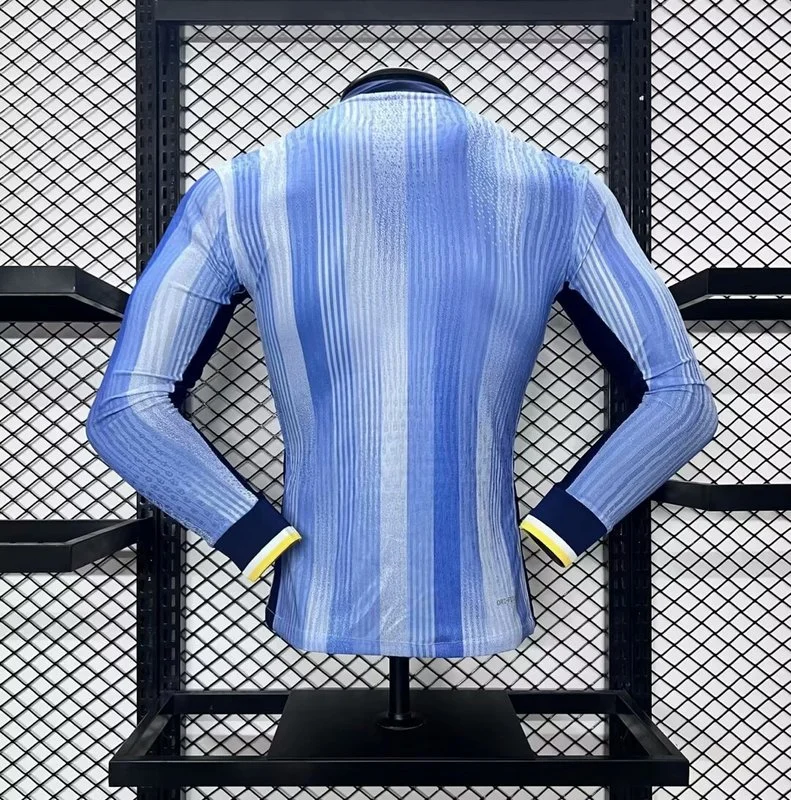 Tottenham Hotspur Authentic Football Jersey Away Long Sleeve Shirt 2024/25