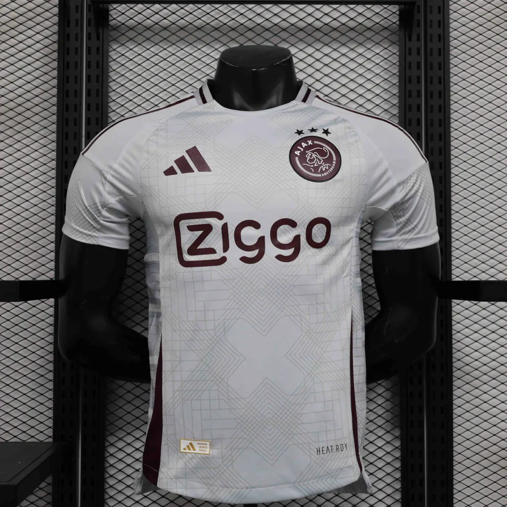 Ajax Authentic Football Jersey Third Away Shirt 2024/25
