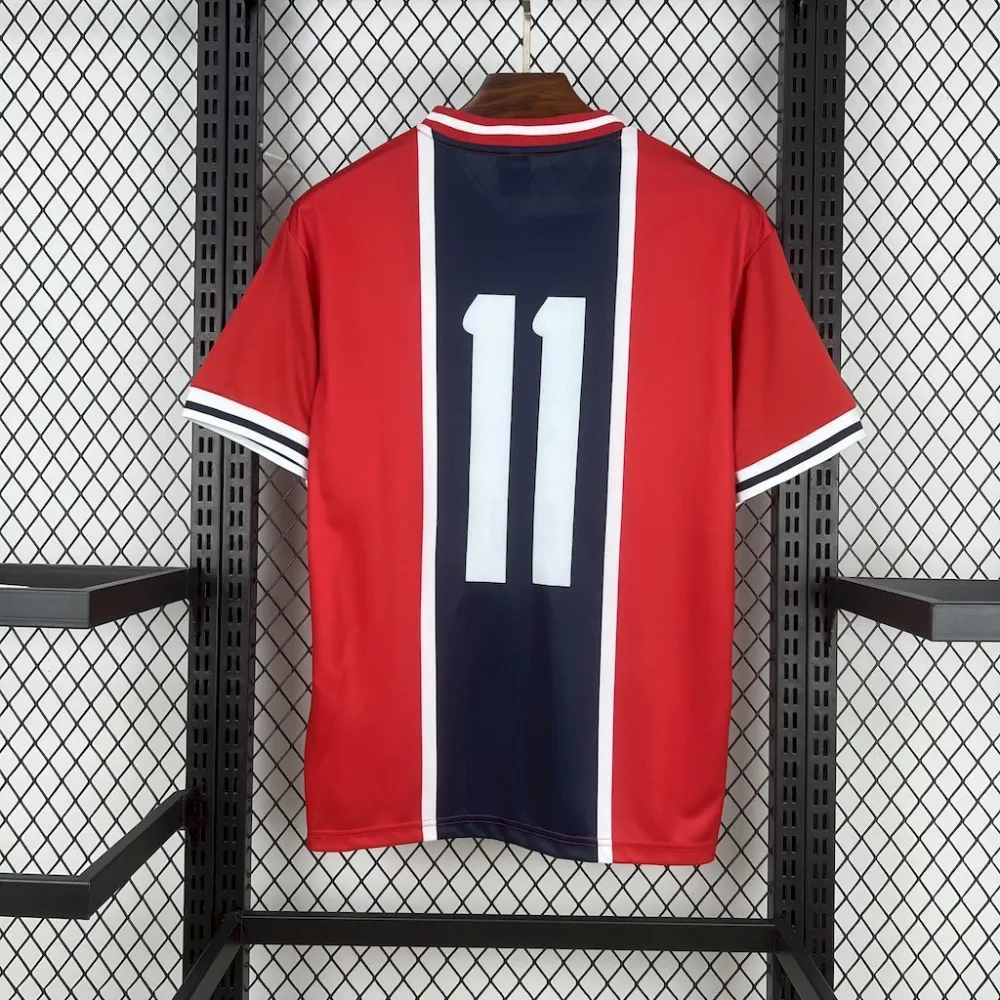 PSG Retro Jersey Away Soccer Shirt 1975-76