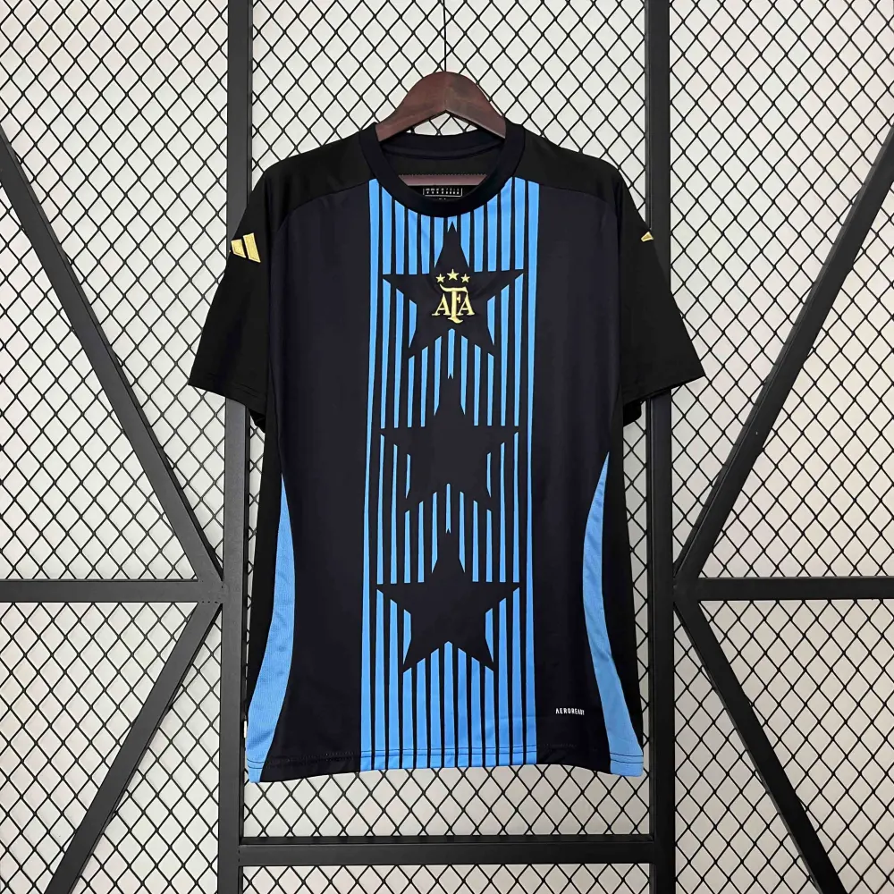 Argentina Soccer Jersey Pre-Match Custom Shirt Copa America 2024
