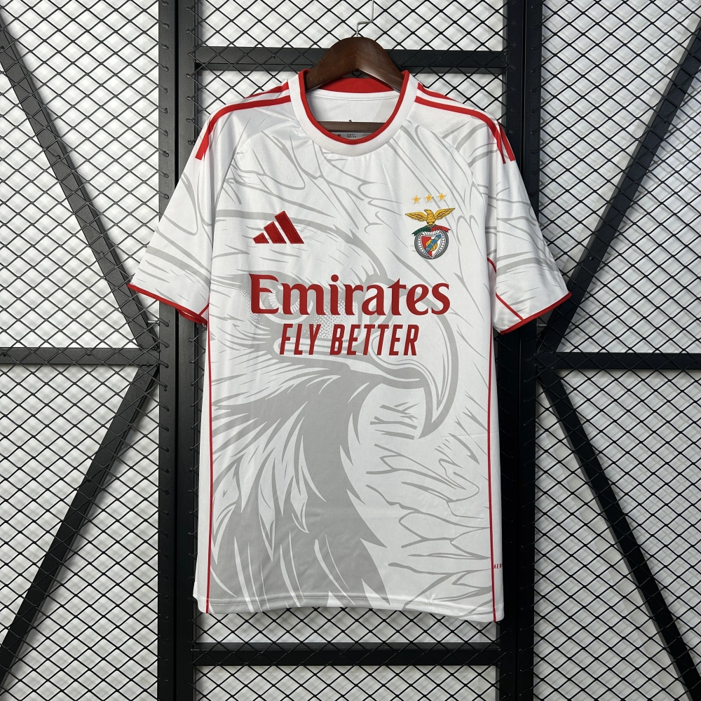 Benfica Soccer Jersey Special Edition Custom Shirt 2025/26