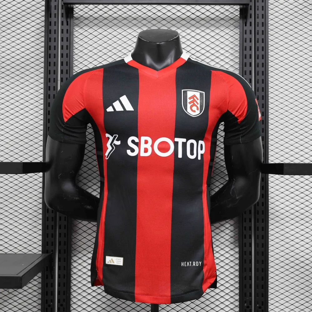 Fulham Authentic Football Jersey Away Shirt 2024/25