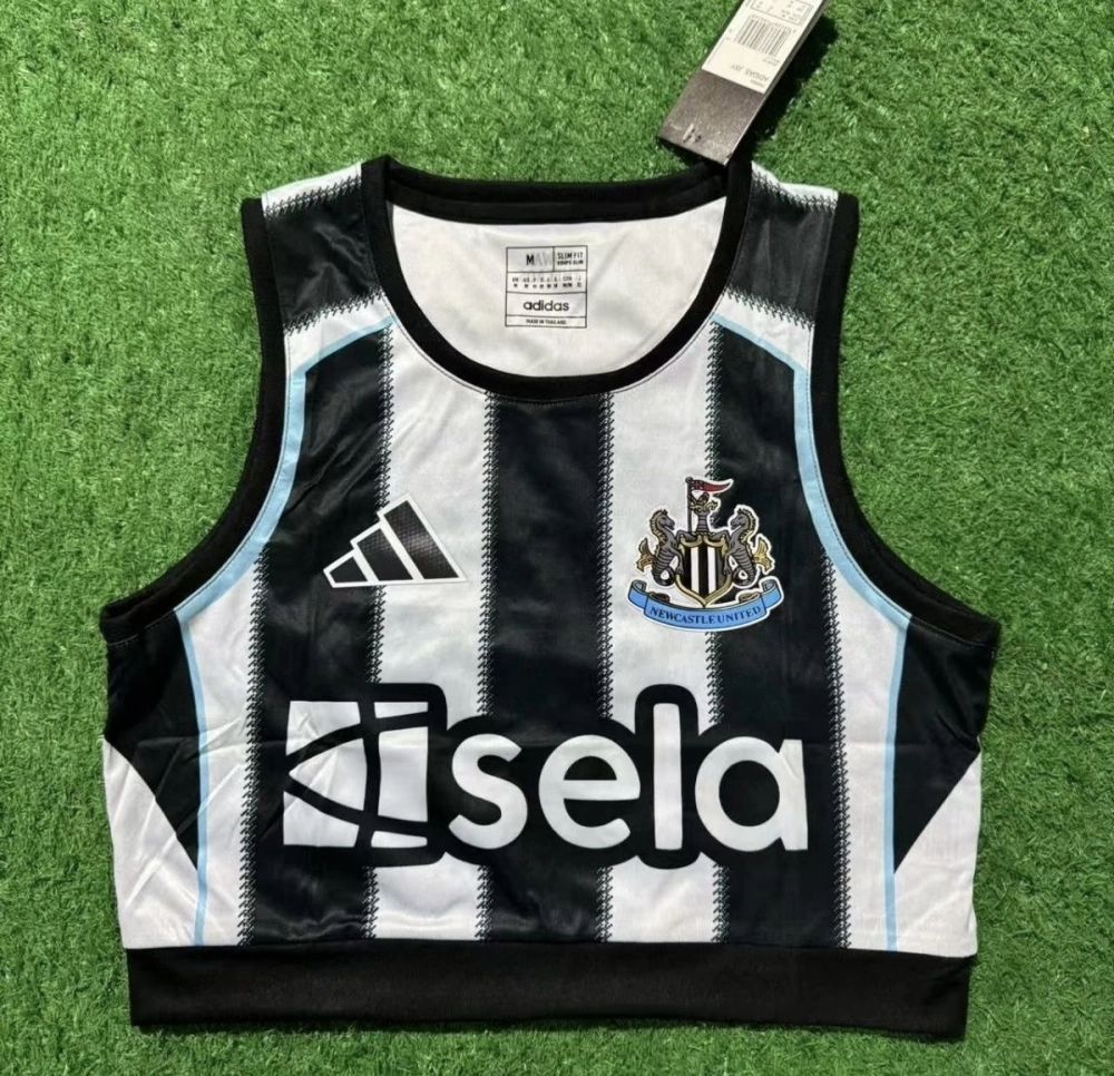 Newcastle United Football Jersey Home Women's Vest 2025/26