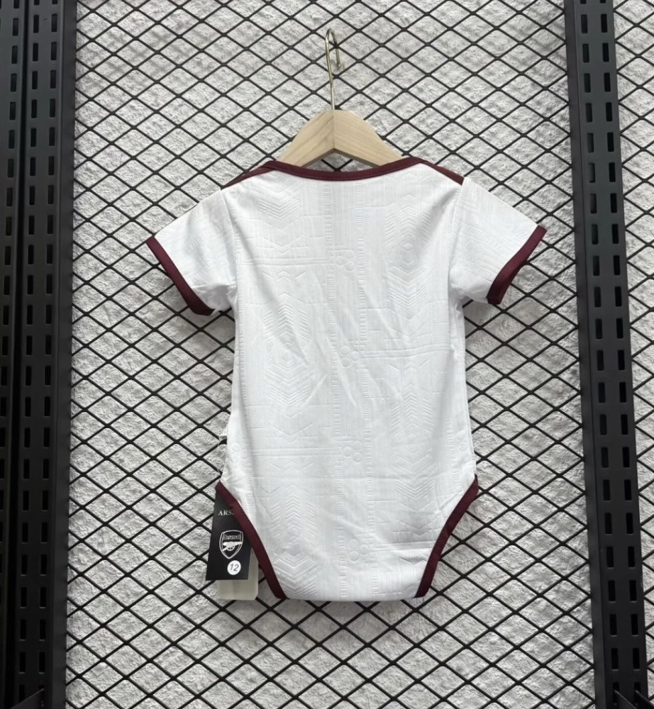 Arsenal Soccer Jersey Third Away Baby Uniform 2025/26