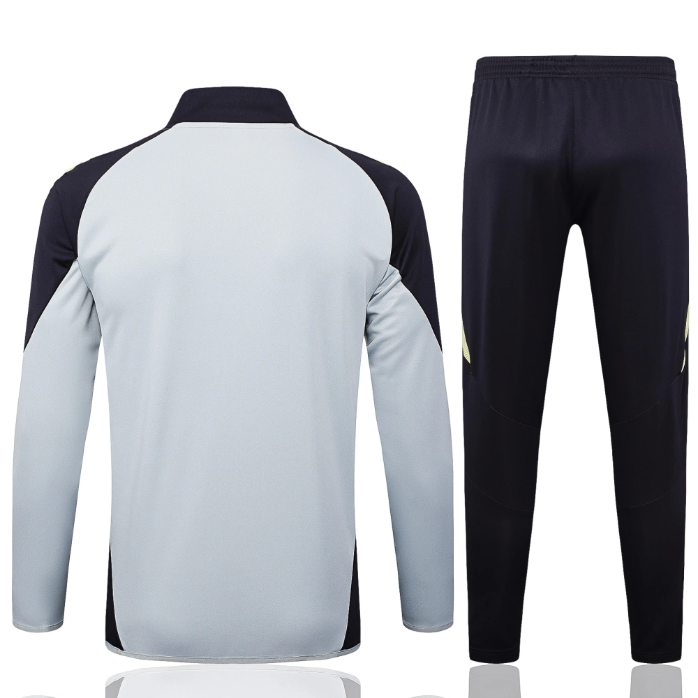 Juventus Training Kit (Jacket+Pants) Light Grey 2025/26