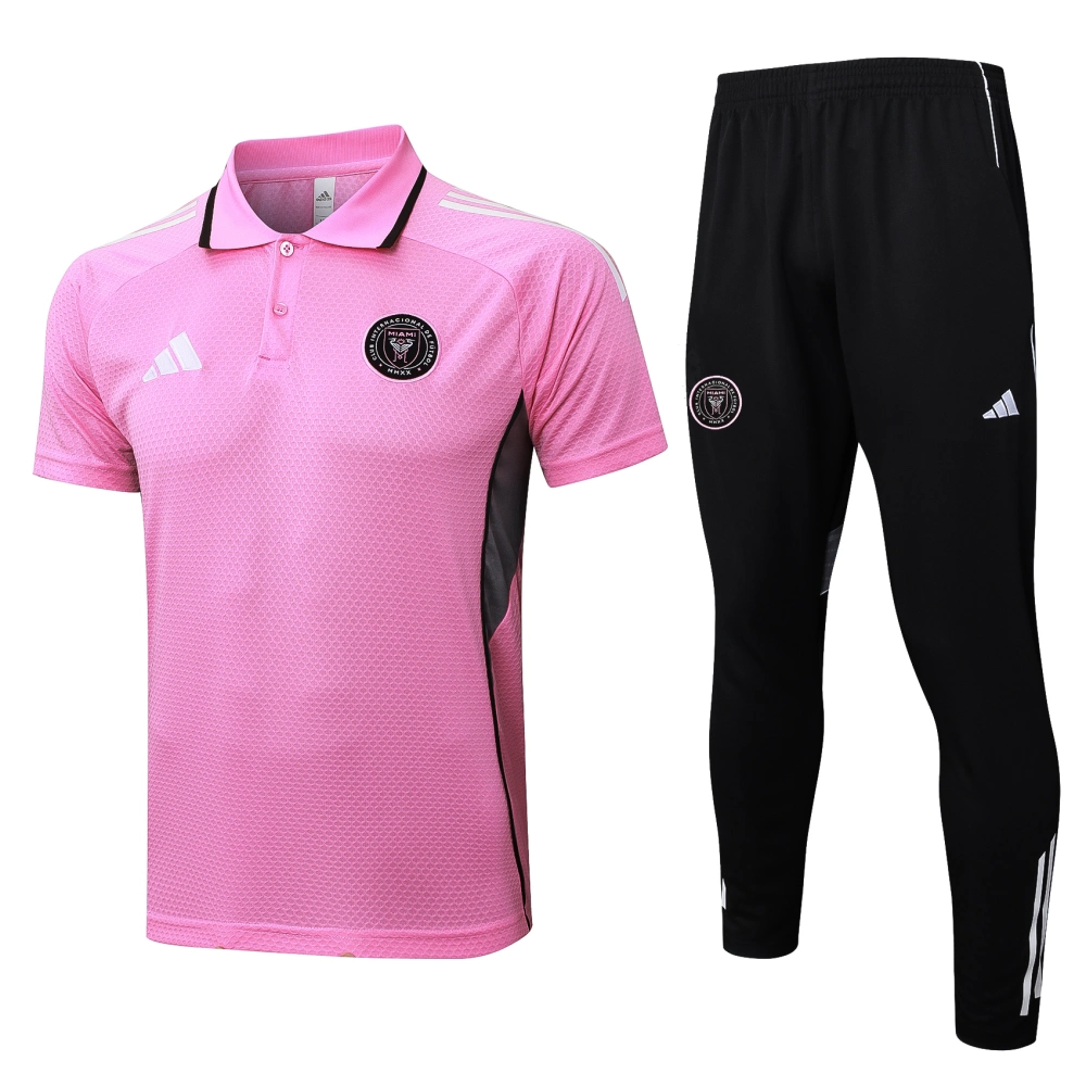 Inter Miami Training Kit (Polo+Pants) Pink 2025