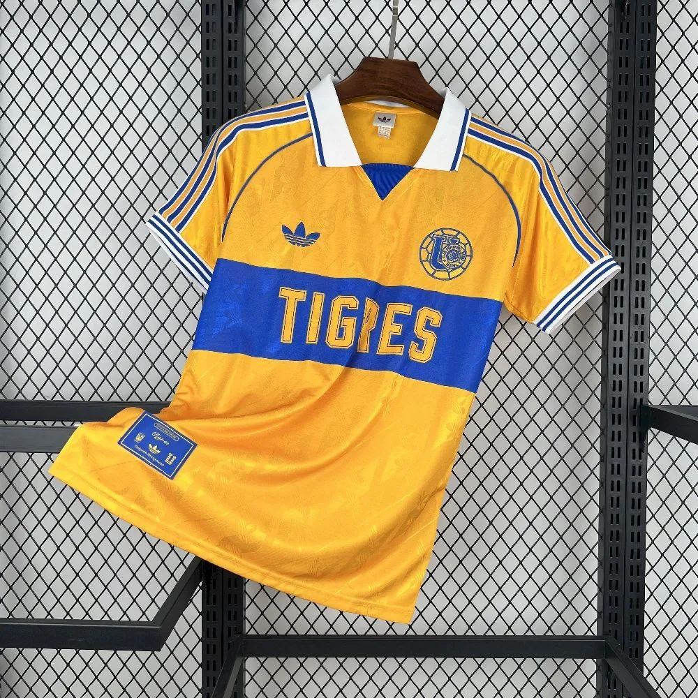 Tigres UANL Soccer Jersey Special Edition Custom Shirt 2025/26