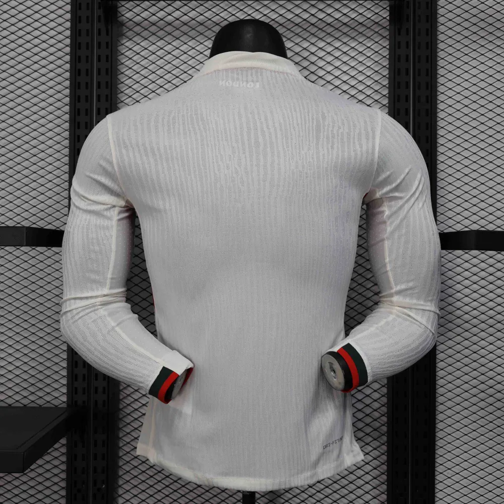 Chelsea Authentic Football Jersey Away Long Sleeve Shirt 2025/26