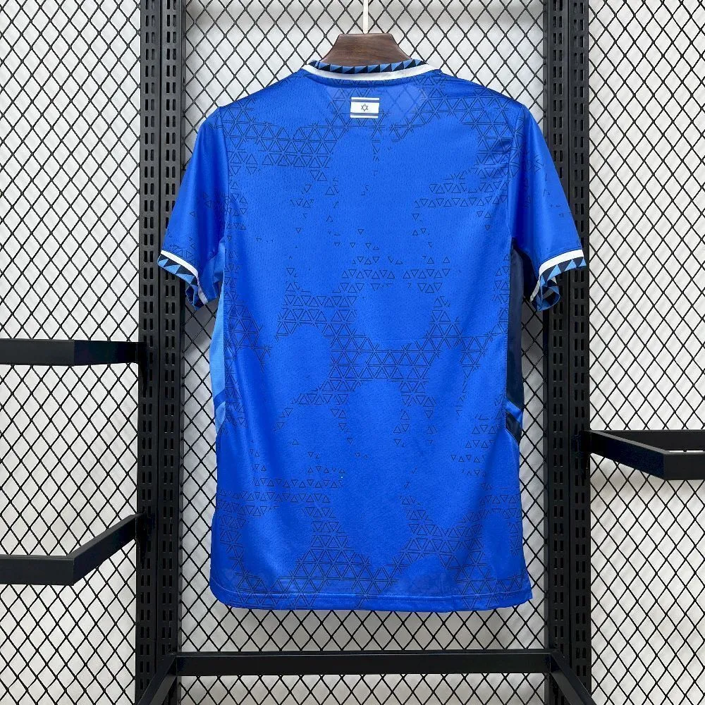 Israel Soccer Jersey Away Custom Shirt 2025-26