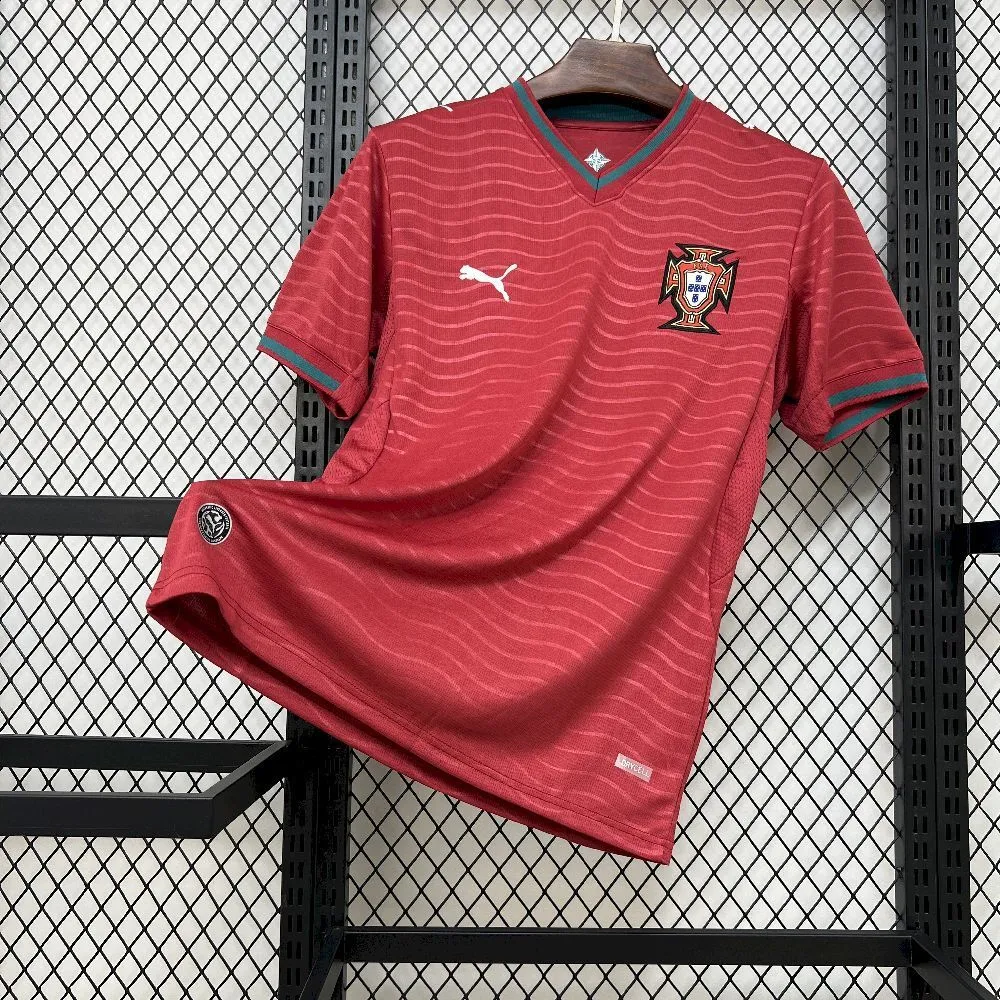 Portugal Soccer Jersey Home Custom Shirt World Cup 2026