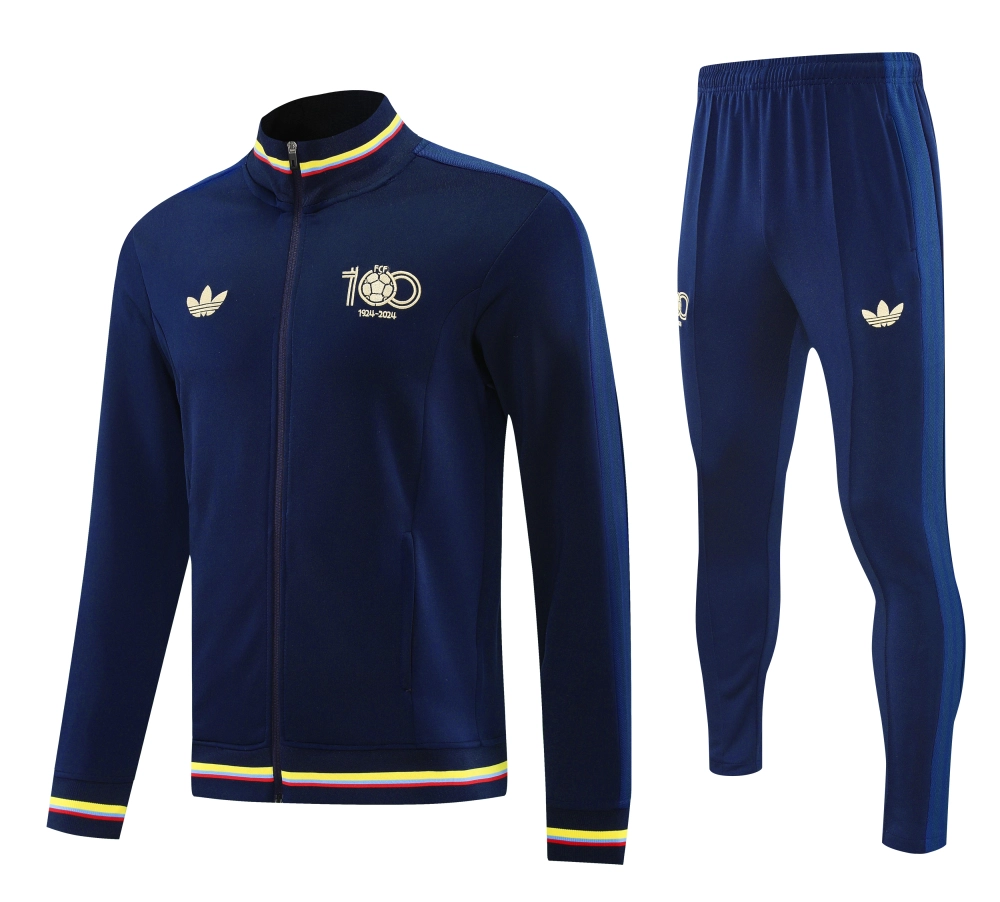 Colombia Training Kit (Jacket+Pants) Navy 2025 - 100th Anniversary
