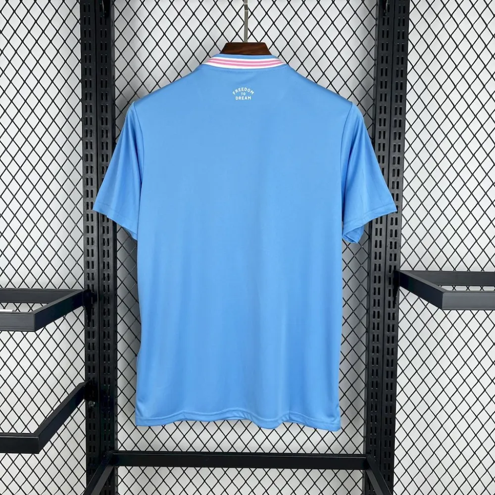 Inter Miami Soccer Jersey Third Away Custom Shirt 2025