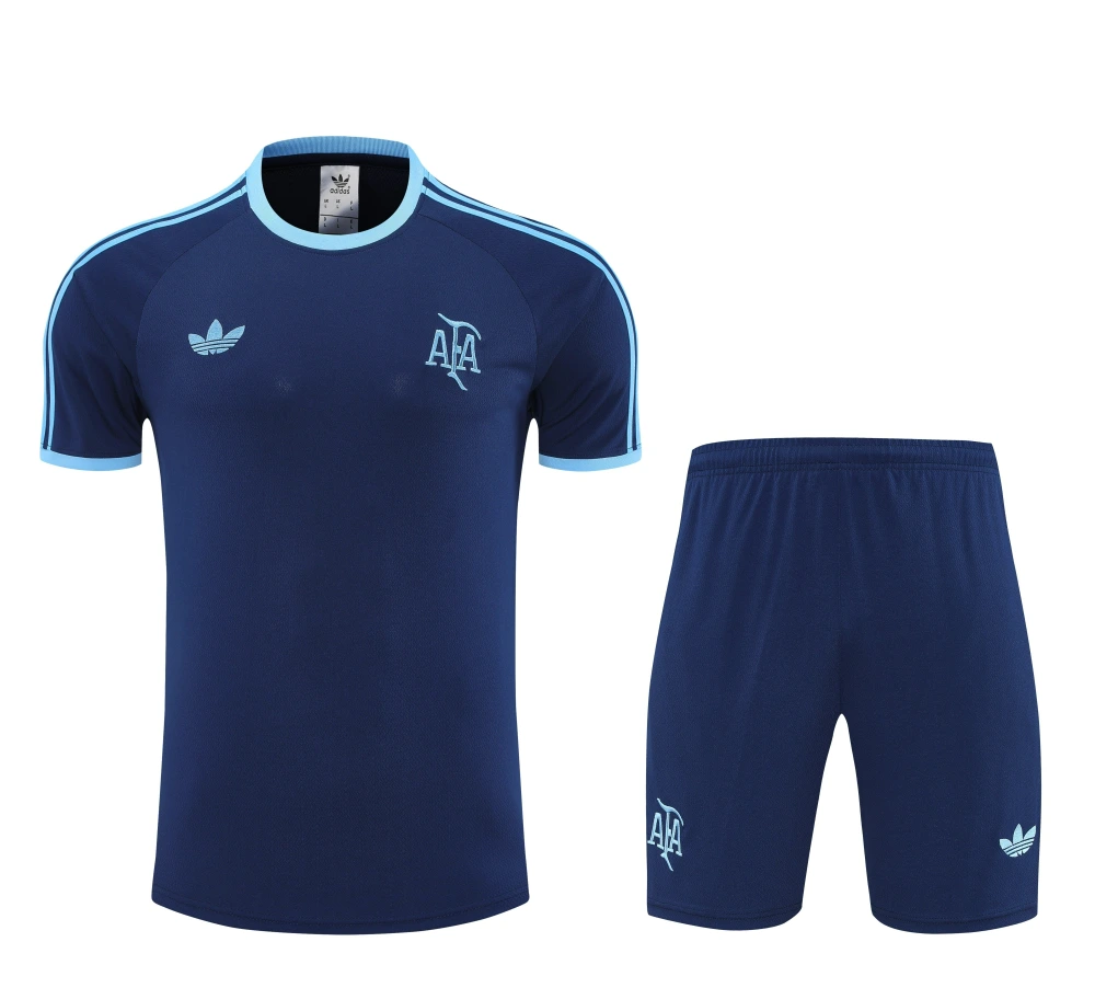 Argentina Training Jersey Kit Navy 2025