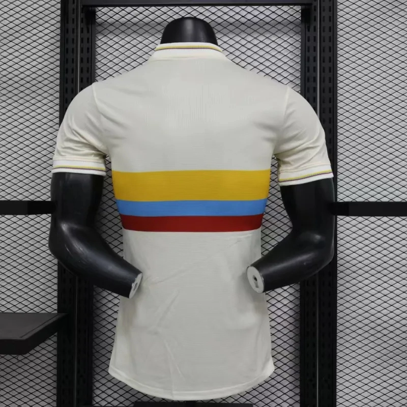 Colombia Authentic Soccer Jersey Shirt 2024 - 100th Anniversary